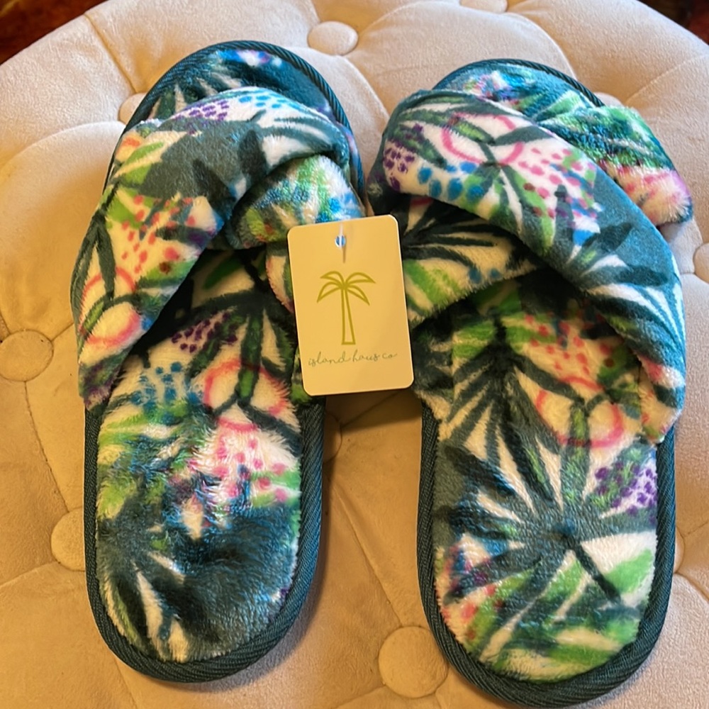 Island Time Slippers